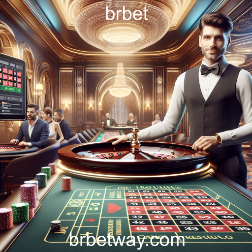 Experiência Imersiva dos Cassinos Ao Vivo no Brbet